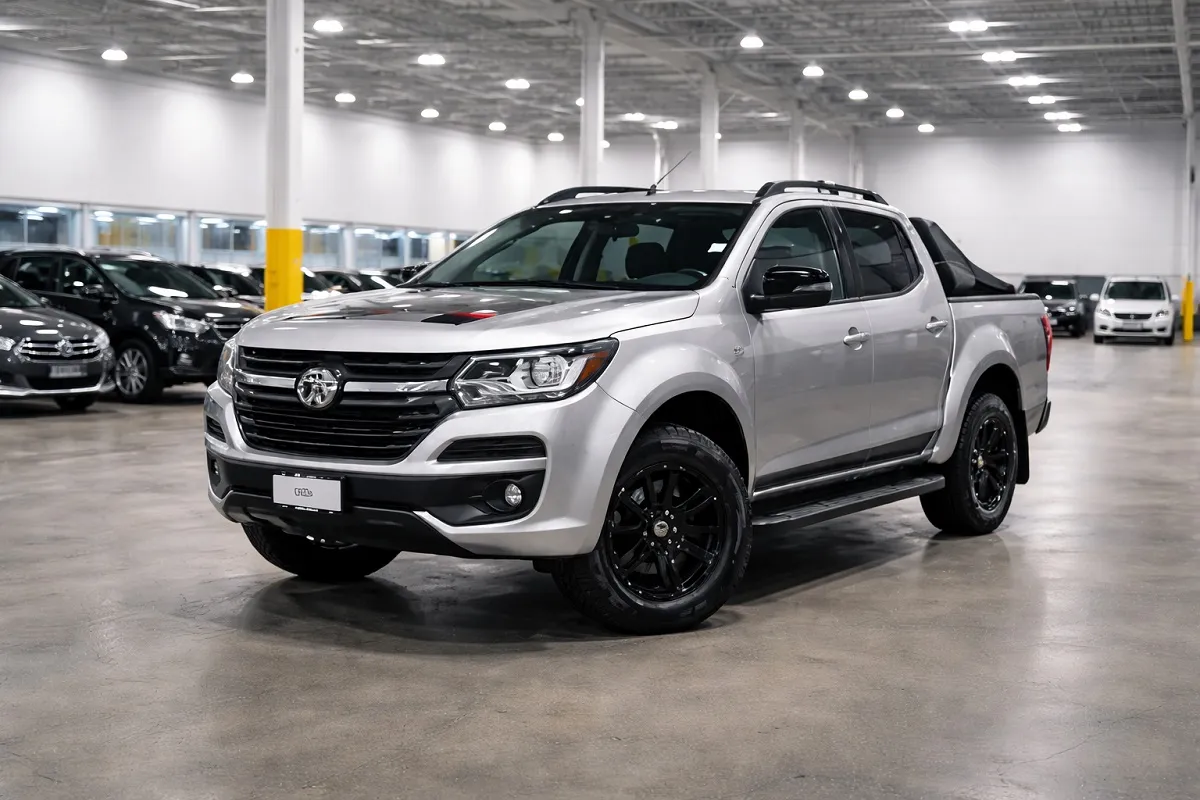 Used Holden Colorado pickup truck available for delivery in Australia